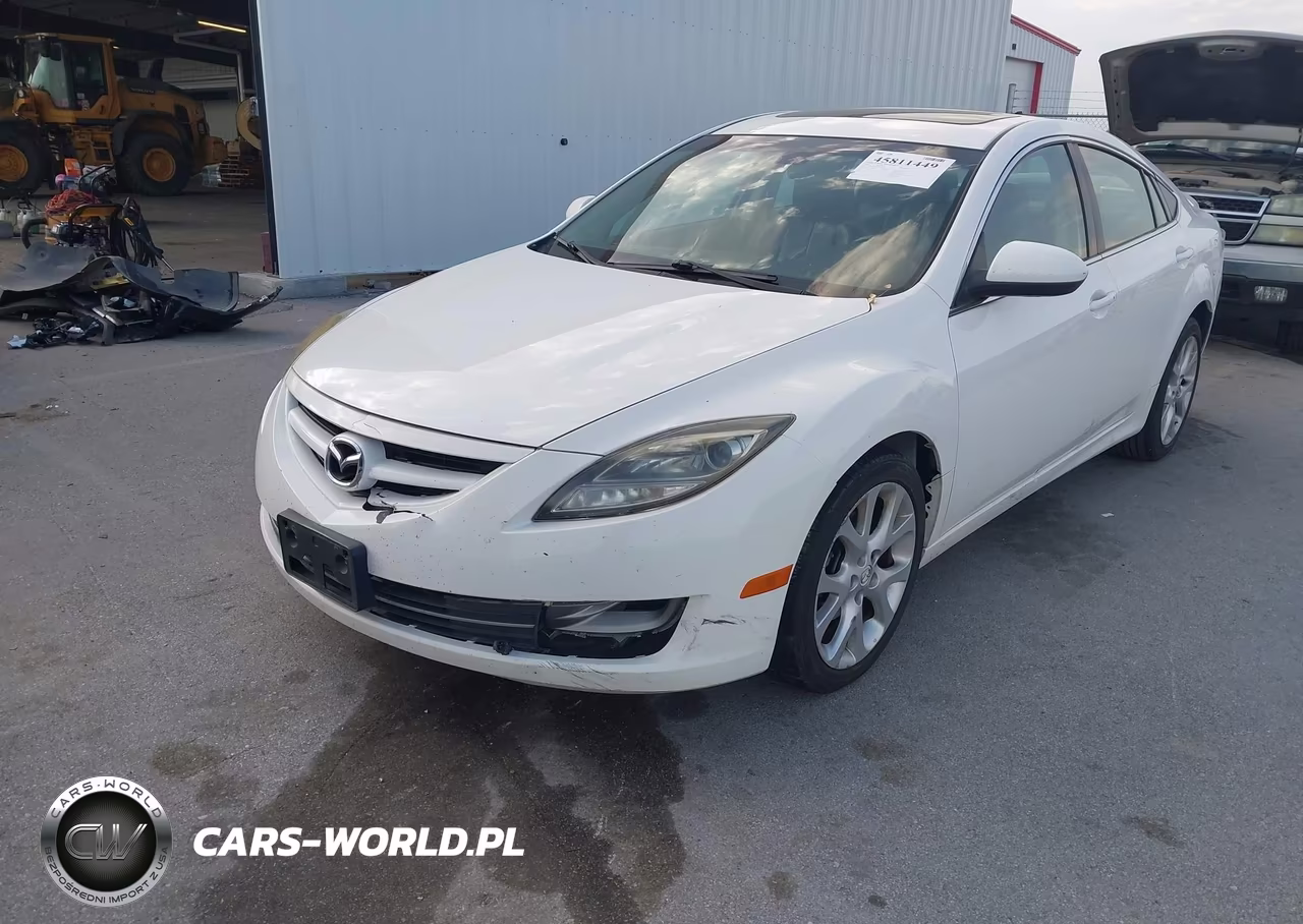 2009 Mazda Mazda6 S Grand Touring VIN:1YVHP82B595M28278 - 6