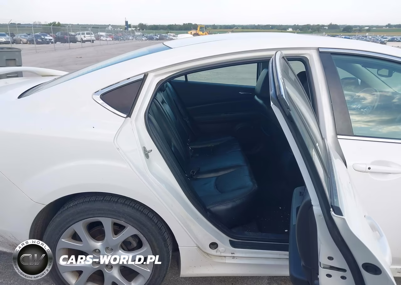 2009 Mazda Mazda6 S Grand Touring VIN:1YVHP82B595M28278 - 8