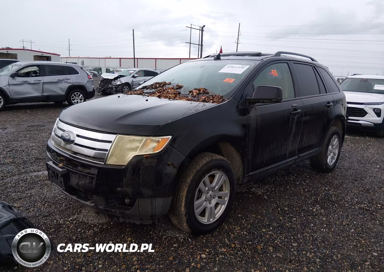 2008 Ford Edge Sel VIN:2FMDK48C78BA06160 - 2
