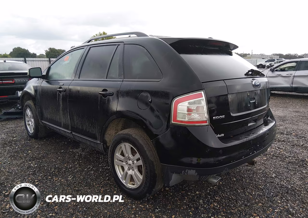 2008 Ford Edge Sel VIN:2FMDK48C78BA06160 - 3
