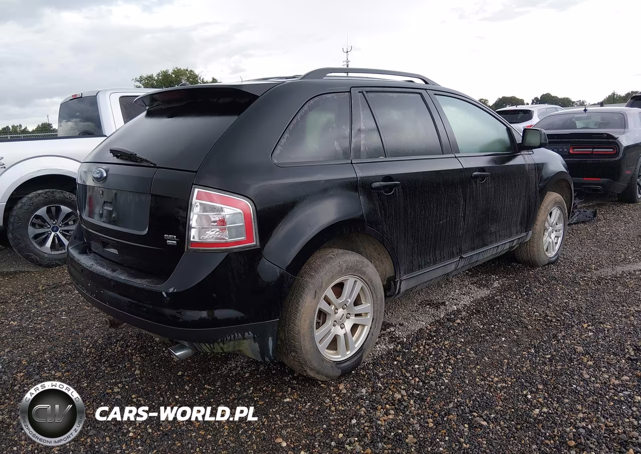 2008 Ford Edge Sel VIN:2FMDK48C78BA06160 - 4