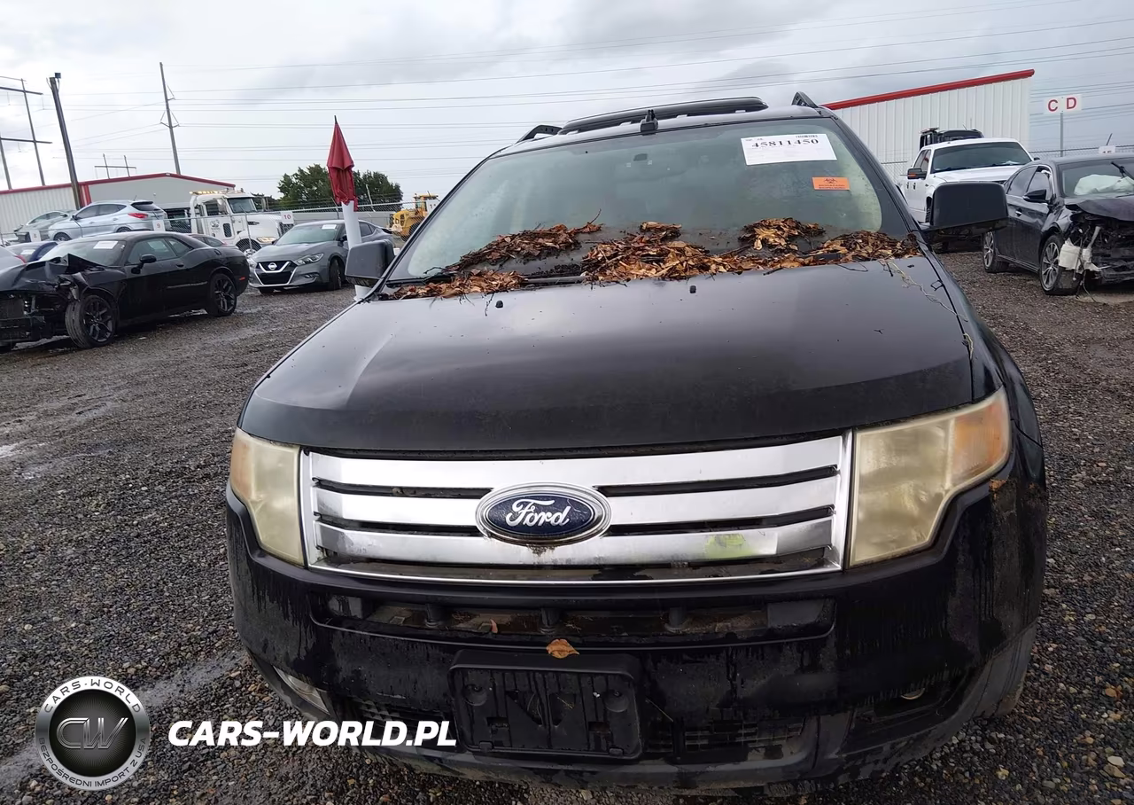 2008 Ford Edge Sel VIN:2FMDK48C78BA06160 - 6