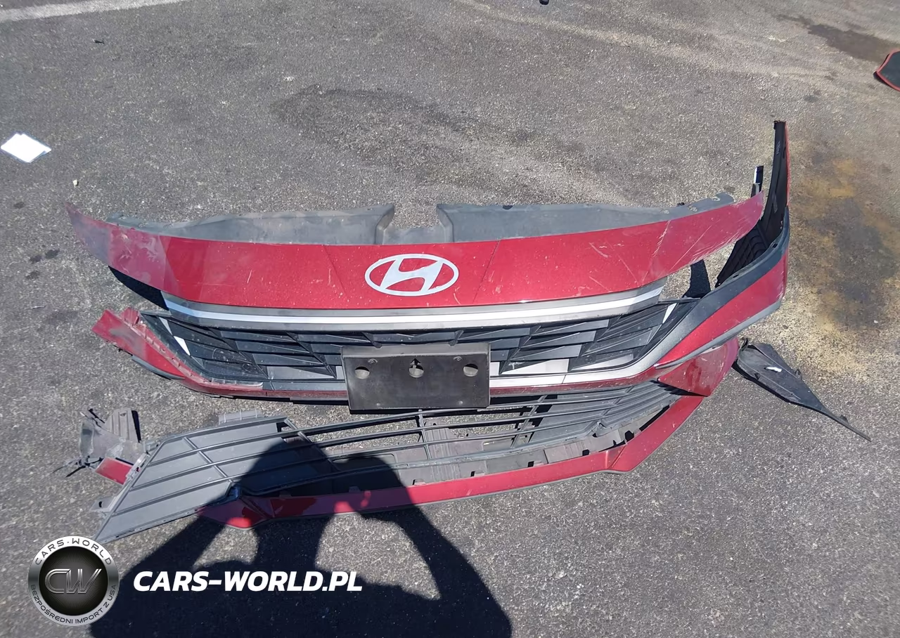 2024 Hyundai Elantra Sel VIN:KMHLM4DG1RU675129 - 12
