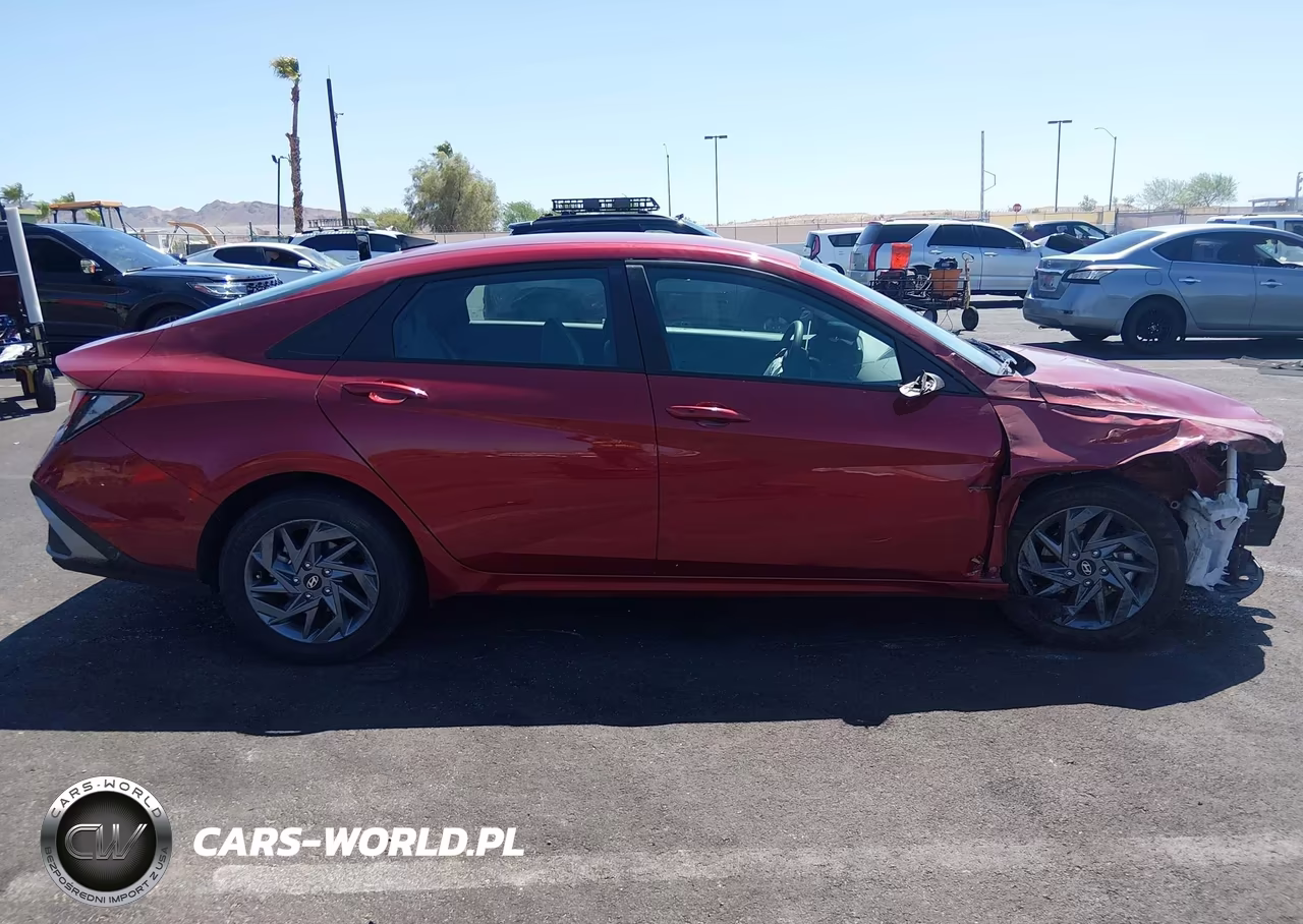 2024 Hyundai Elantra Sel VIN:KMHLM4DG1RU675129 - 14