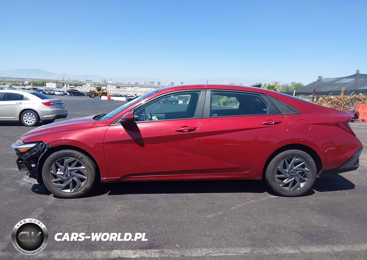 2024 Hyundai Elantra Sel VIN:KMHLM4DG1RU675129 - 15