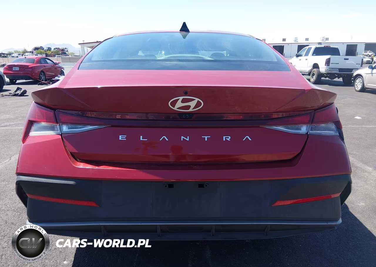 2024 Hyundai Elantra Sel VIN:KMHLM4DG1RU675129 - 17
