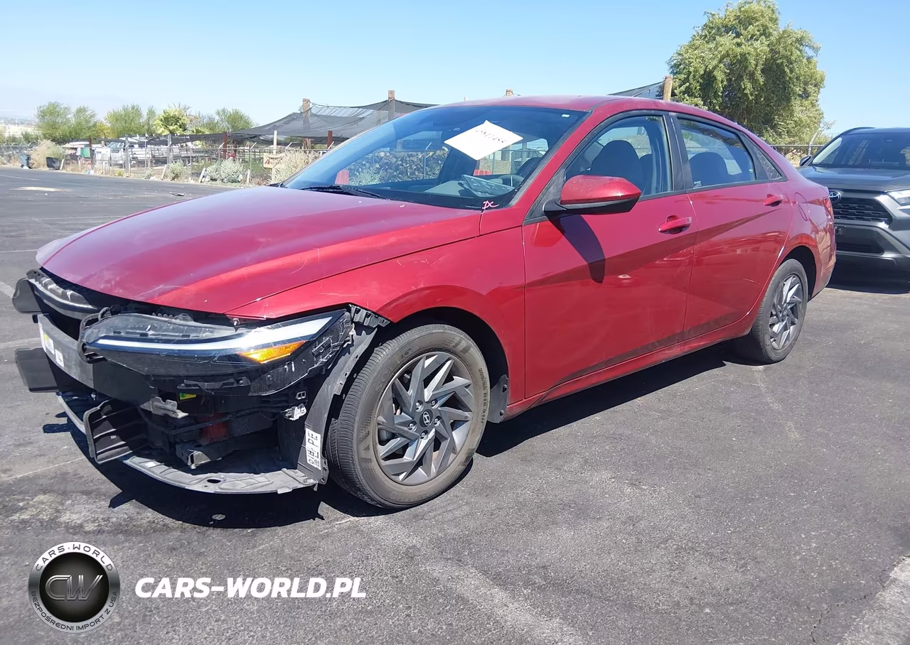 2024 Hyundai Elantra Sel VIN:KMHLM4DG1RU675129 - 2