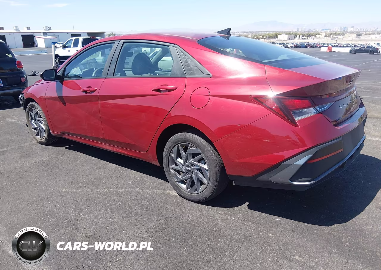 2024 Hyundai Elantra Sel VIN:KMHLM4DG1RU675129 - 3