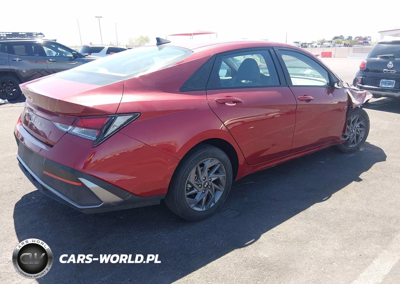 2024 Hyundai Elantra Sel VIN:KMHLM4DG1RU675129 - 4