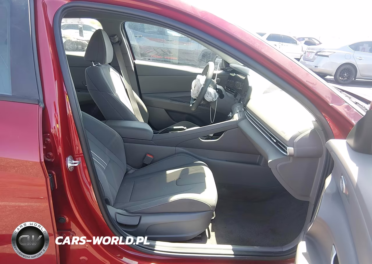 2024 Hyundai Elantra Sel VIN:KMHLM4DG1RU675129 - 5