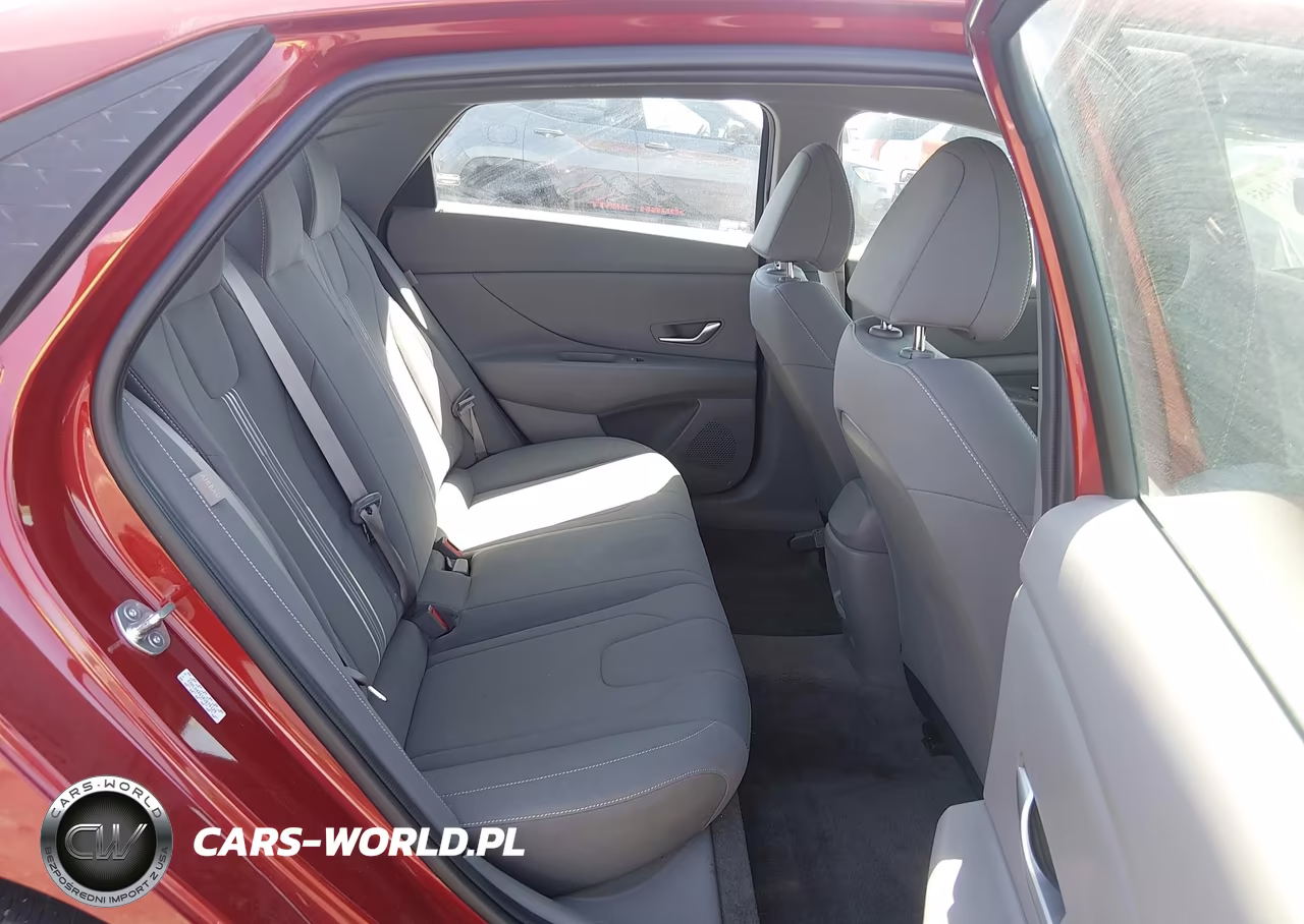 2024 Hyundai Elantra Sel VIN:KMHLM4DG1RU675129 - 8