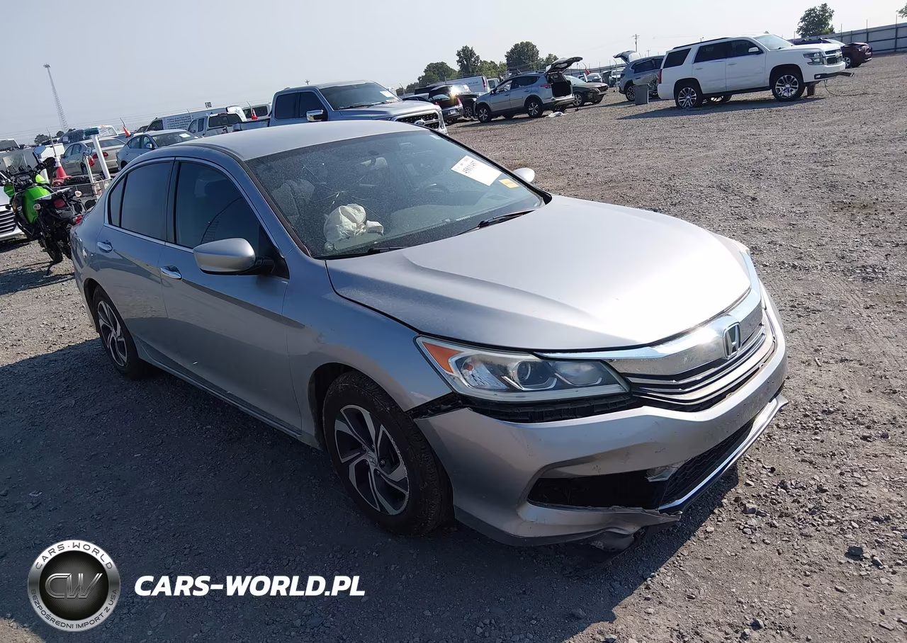 2017 Honda Accord Lx