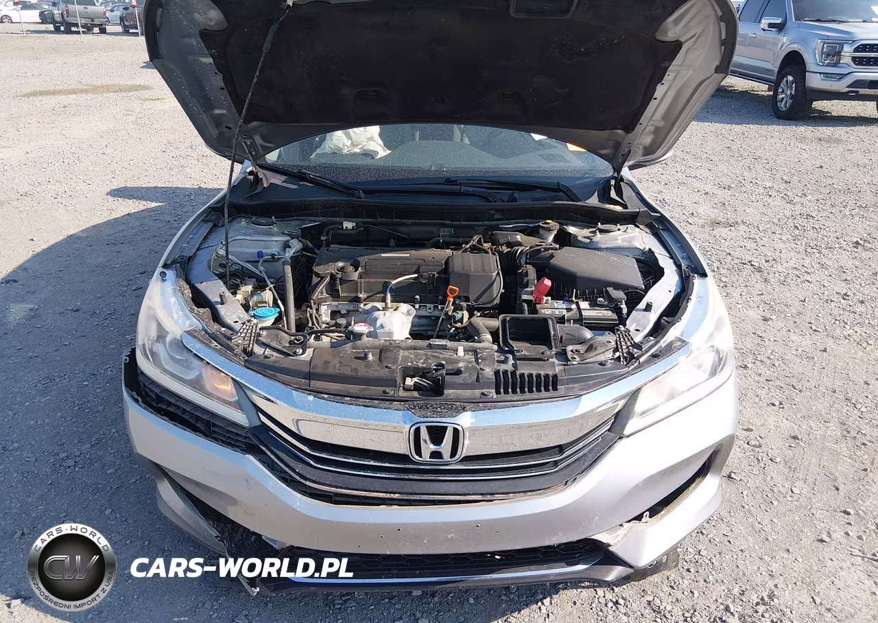 2017 Honda Accord Lx VIN:1HGCR2F37HA169178 - 10