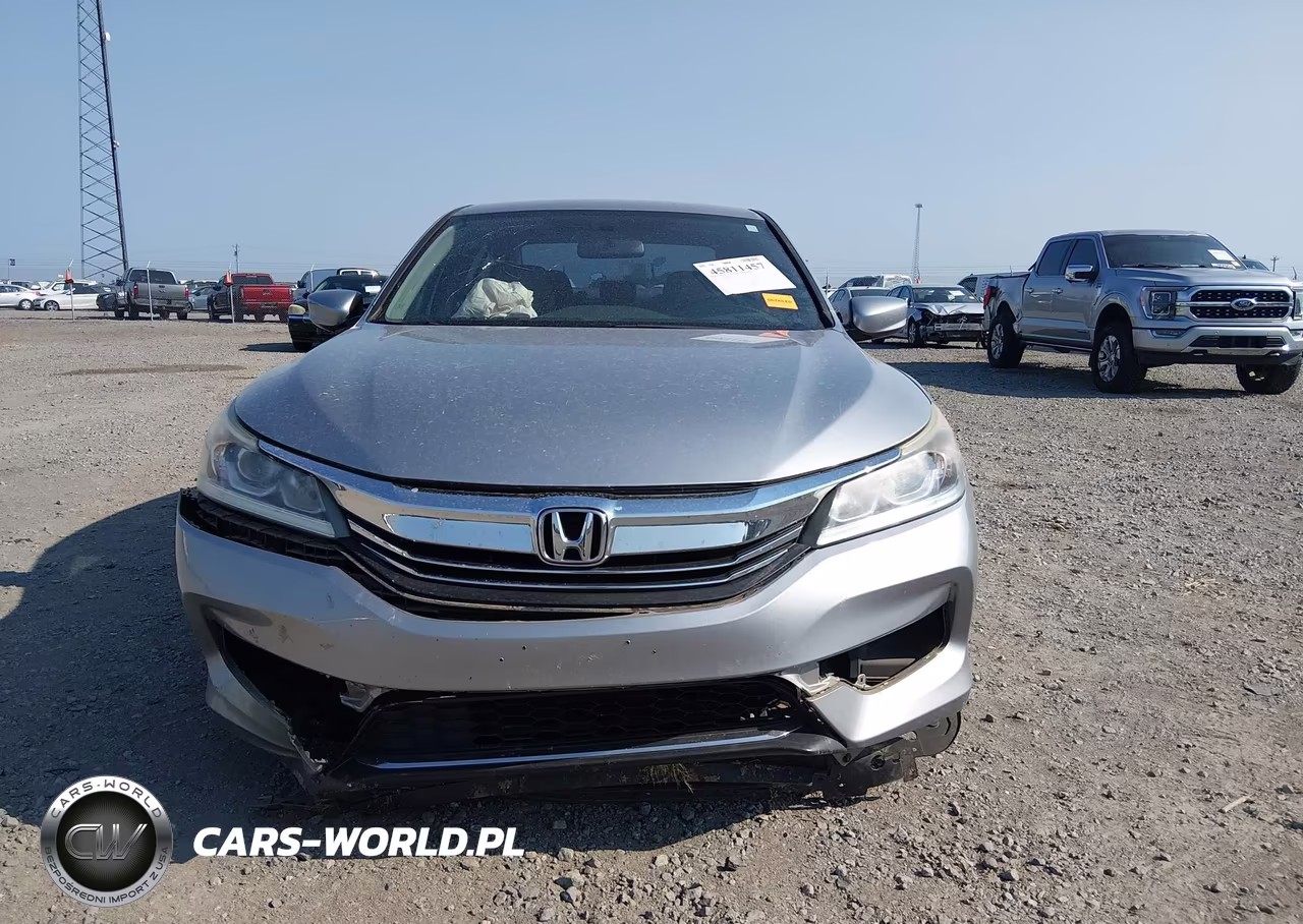 2017 Honda Accord Lx VIN:1HGCR2F37HA169178 - 12