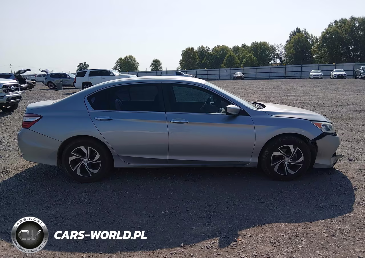 2017 Honda Accord Lx VIN:1HGCR2F37HA169178 - 13