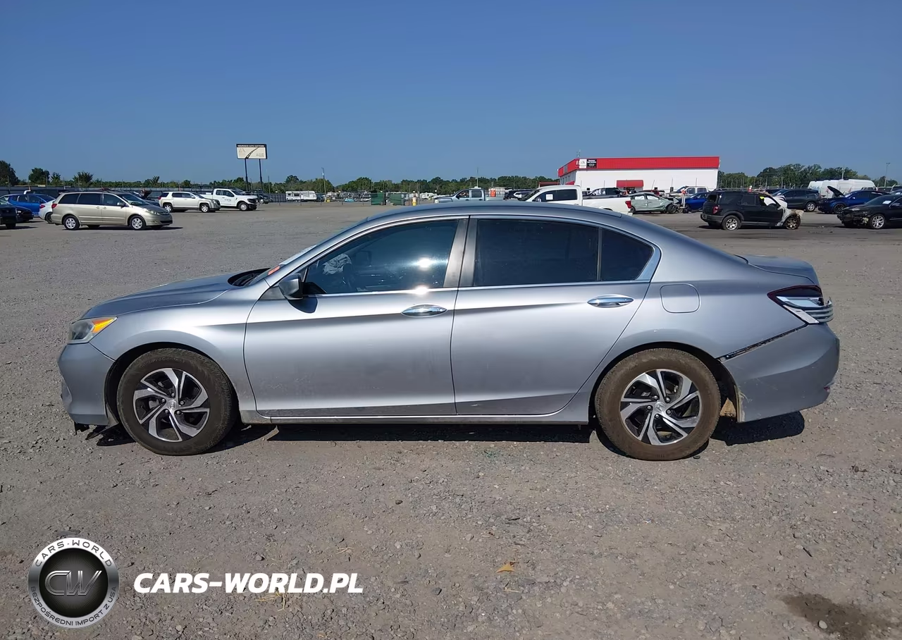 2017 Honda Accord Lx VIN:1HGCR2F37HA169178 - 14