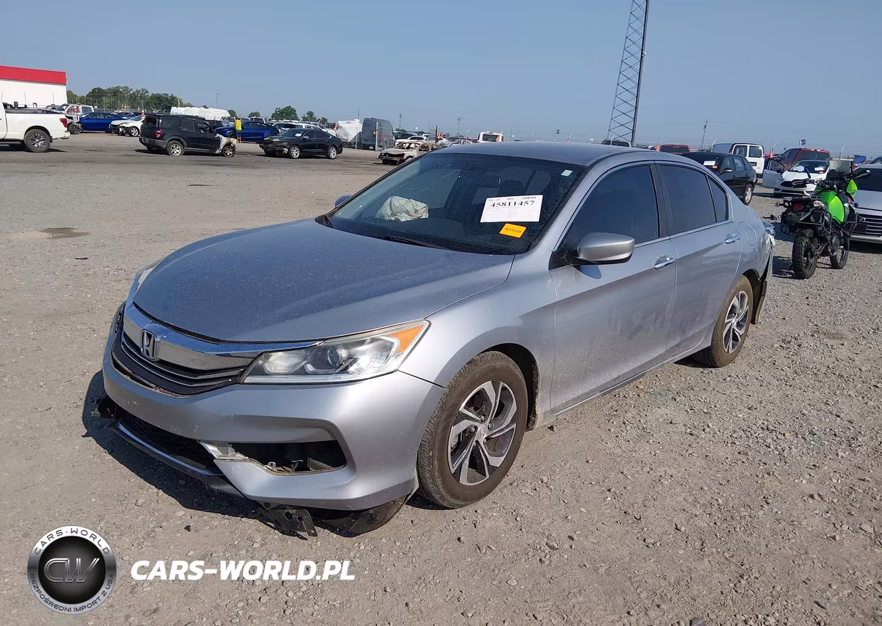 2017 Honda Accord Lx VIN:1HGCR2F37HA169178 - 2