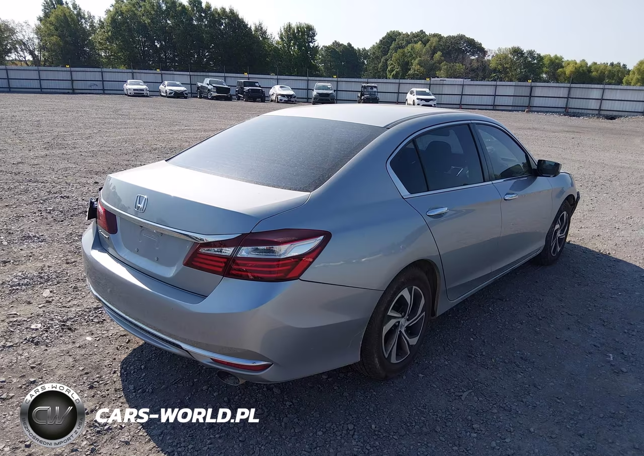 2017 Honda Accord Lx VIN:1HGCR2F37HA169178 - 4