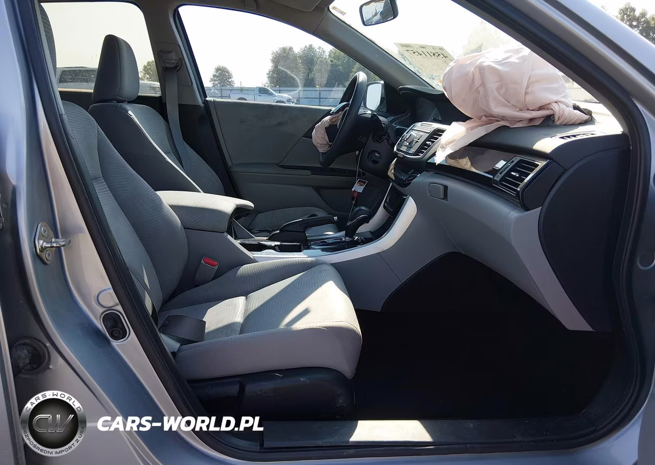 2017 Honda Accord Lx VIN:1HGCR2F37HA169178 - 5