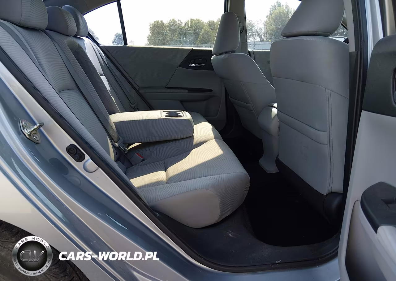 2017 Honda Accord Lx VIN:1HGCR2F37HA169178 - 8