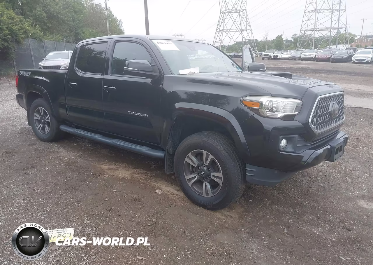 2018 Toyota Tacoma Trd Sport