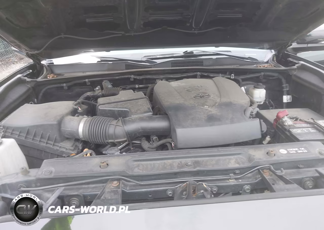 2018 Toyota Tacoma Trd Sport VIN:3TMDZ5BN9JM053565 - 10