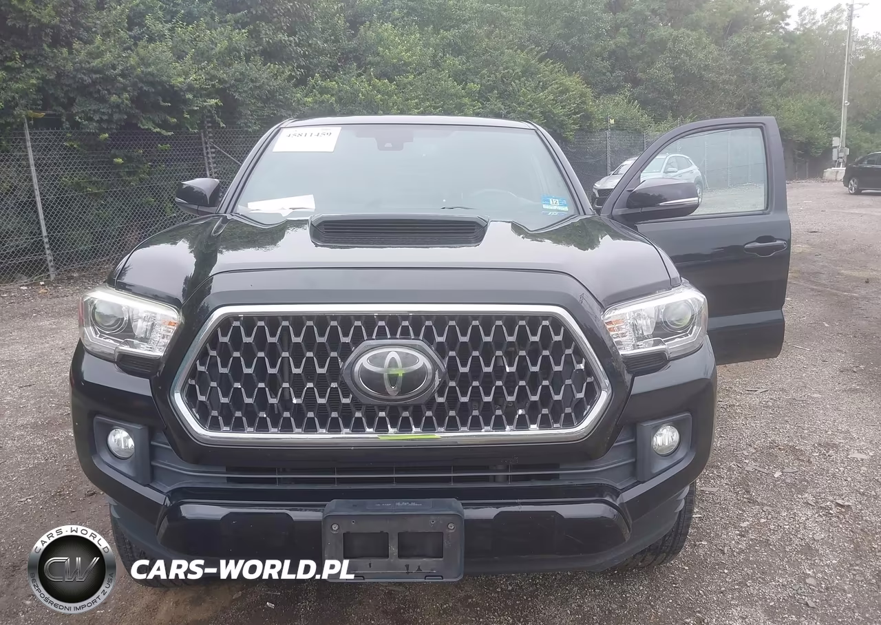 2018 Toyota Tacoma Trd Sport VIN:3TMDZ5BN9JM053565 - 12