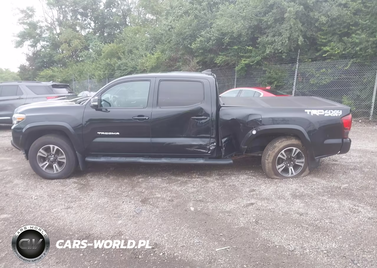 2018 Toyota Tacoma Trd Sport VIN:3TMDZ5BN9JM053565 - 14