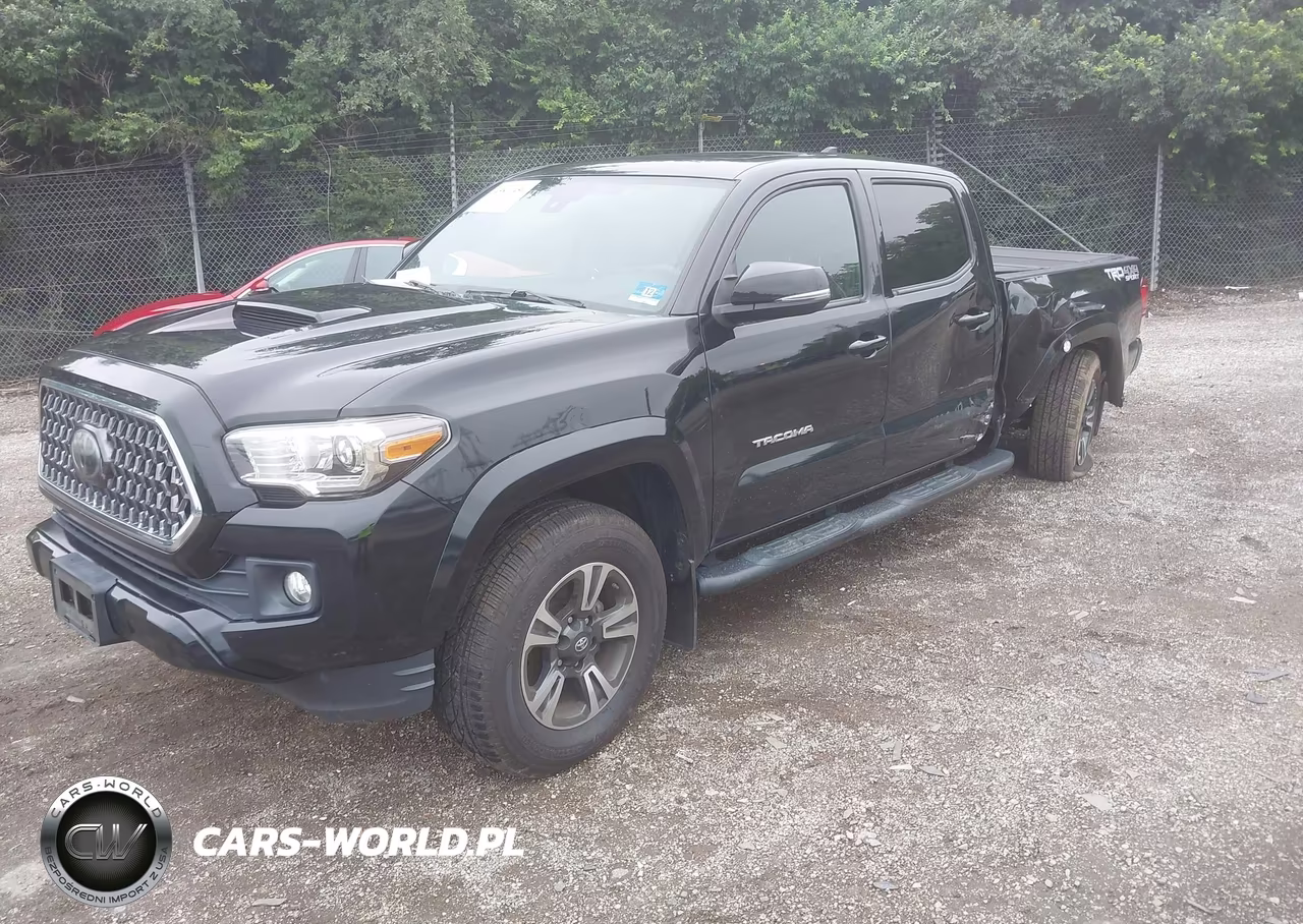 2018 Toyota Tacoma Trd Sport VIN:3TMDZ5BN9JM053565 - 2
