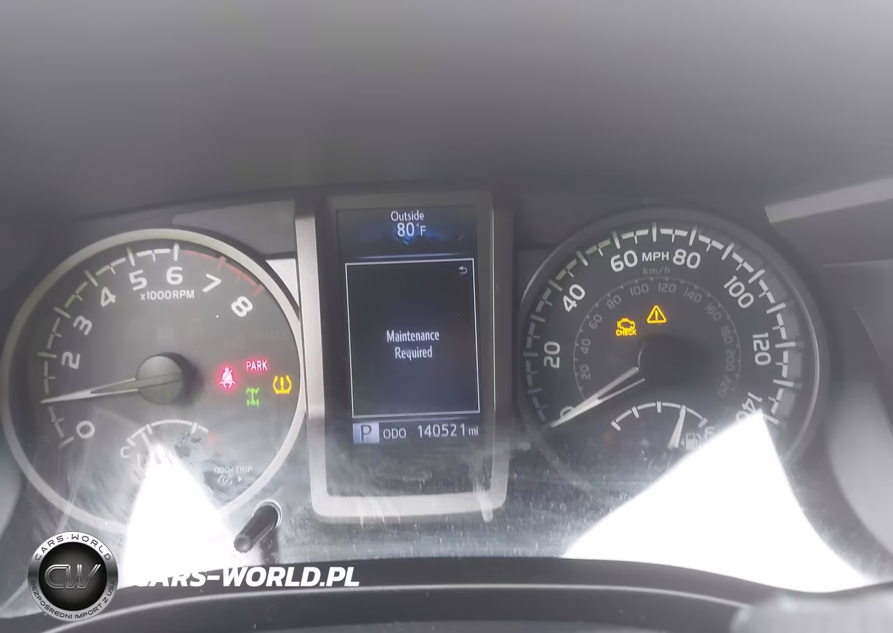 2018 Toyota Tacoma Trd Sport VIN:3TMDZ5BN9JM053565 - 7