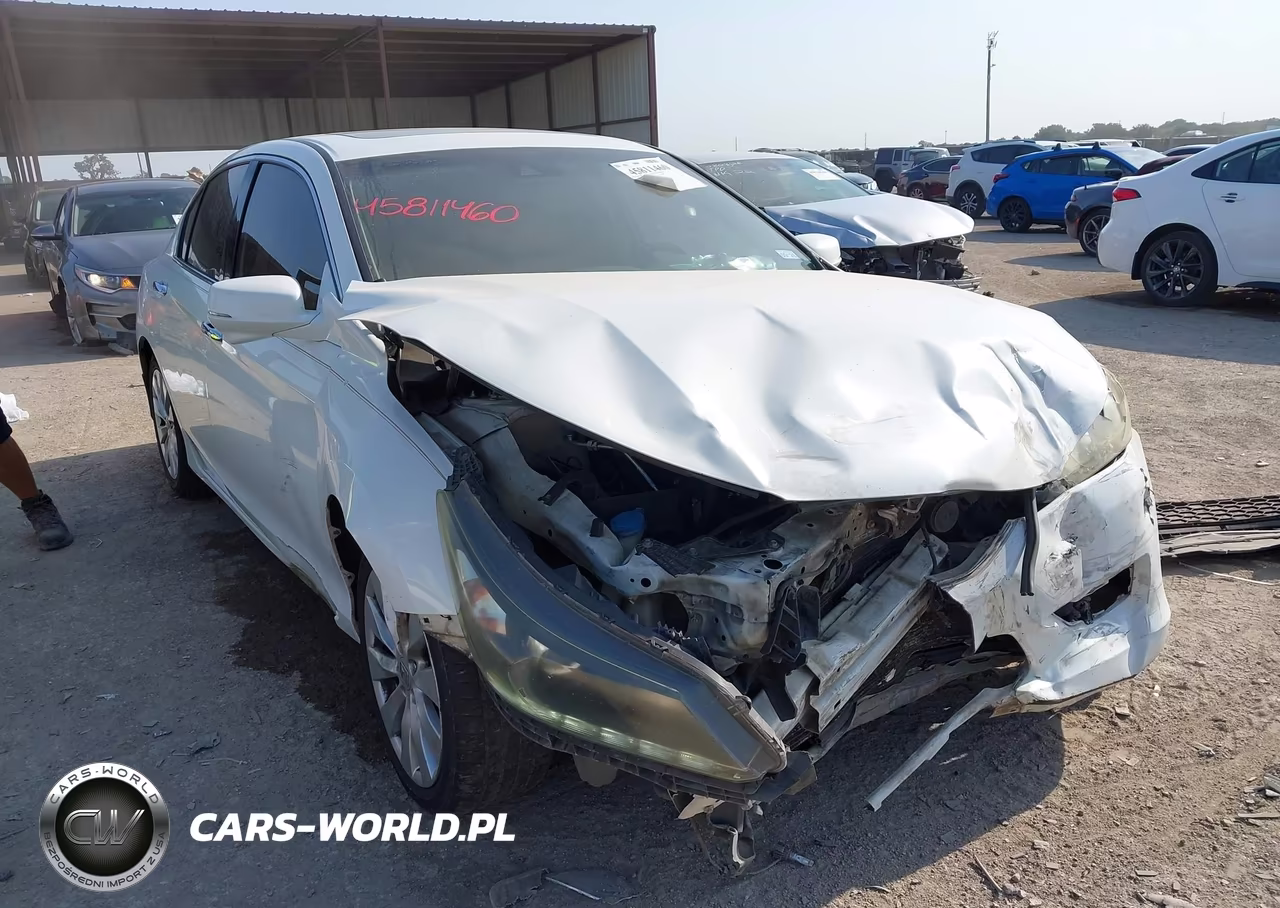 2013 Honda Accord Ex-L V-6 – zdjęcie 1 z 16