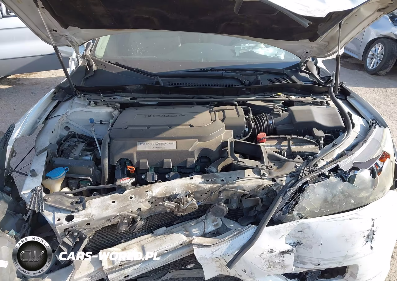 2013 Honda Accord Ex-L V-6 VIN:1HGCR3F82DA002738 - 10