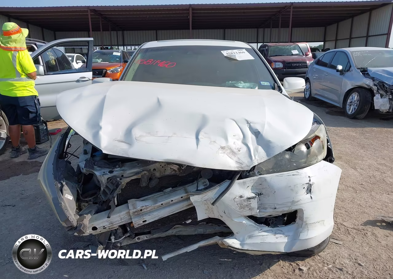 2013 Honda Accord Ex-L V-6 VIN:1HGCR3F82DA002738 - 12