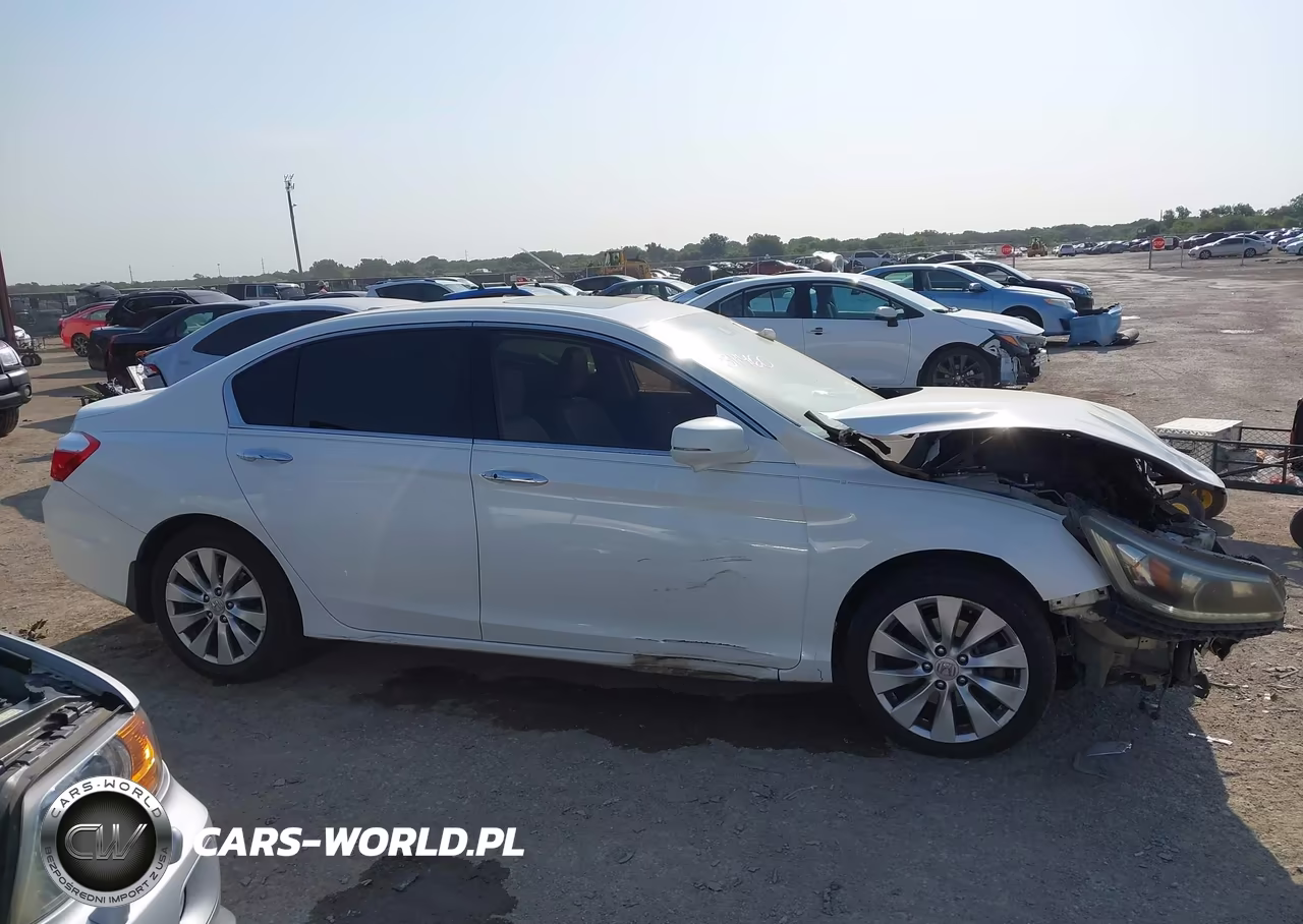 2013 Honda Accord Ex-L V-6 VIN:1HGCR3F82DA002738 - 13