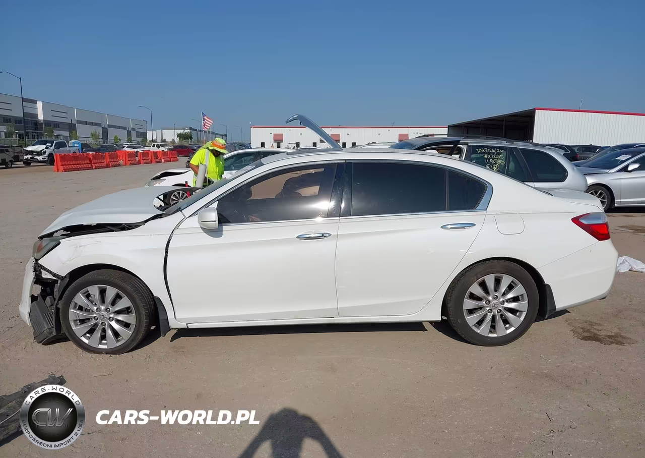 2013 Honda Accord Ex-L V-6 VIN:1HGCR3F82DA002738 - 14