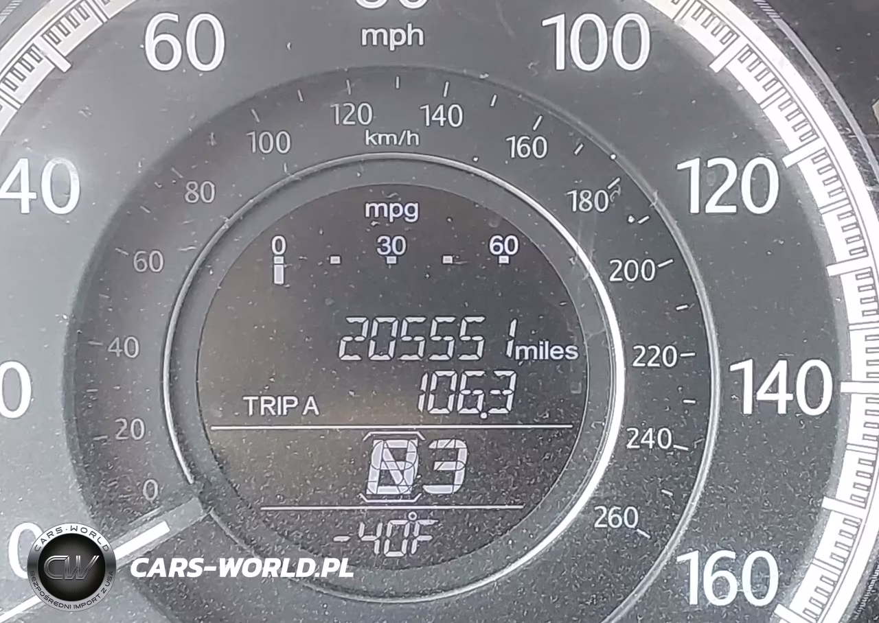 2013 Honda Accord Ex-L V-6 VIN:1HGCR3F82DA002738 - 15