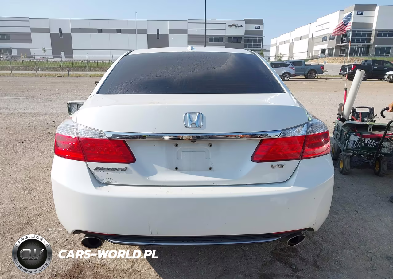 2013 Honda Accord Ex-L V-6 VIN:1HGCR3F82DA002738 - 16