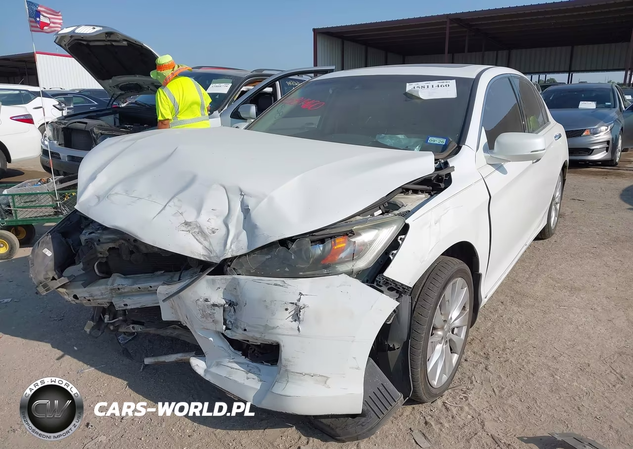 2013 Honda Accord Ex-L V-6 VIN:1HGCR3F82DA002738 - 2