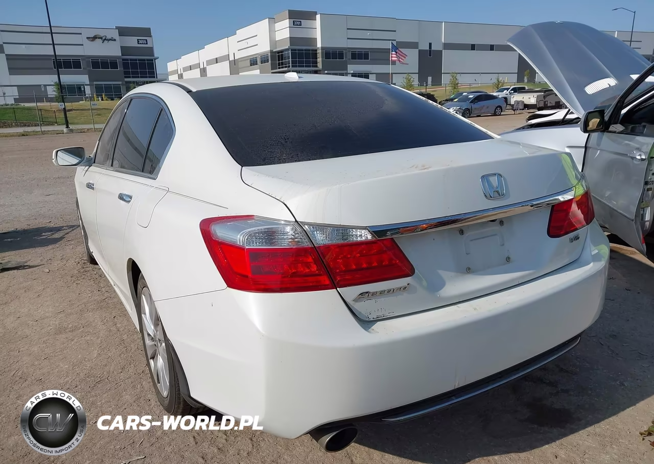 2013 Honda Accord Ex-L V-6 VIN:1HGCR3F82DA002738 - 3