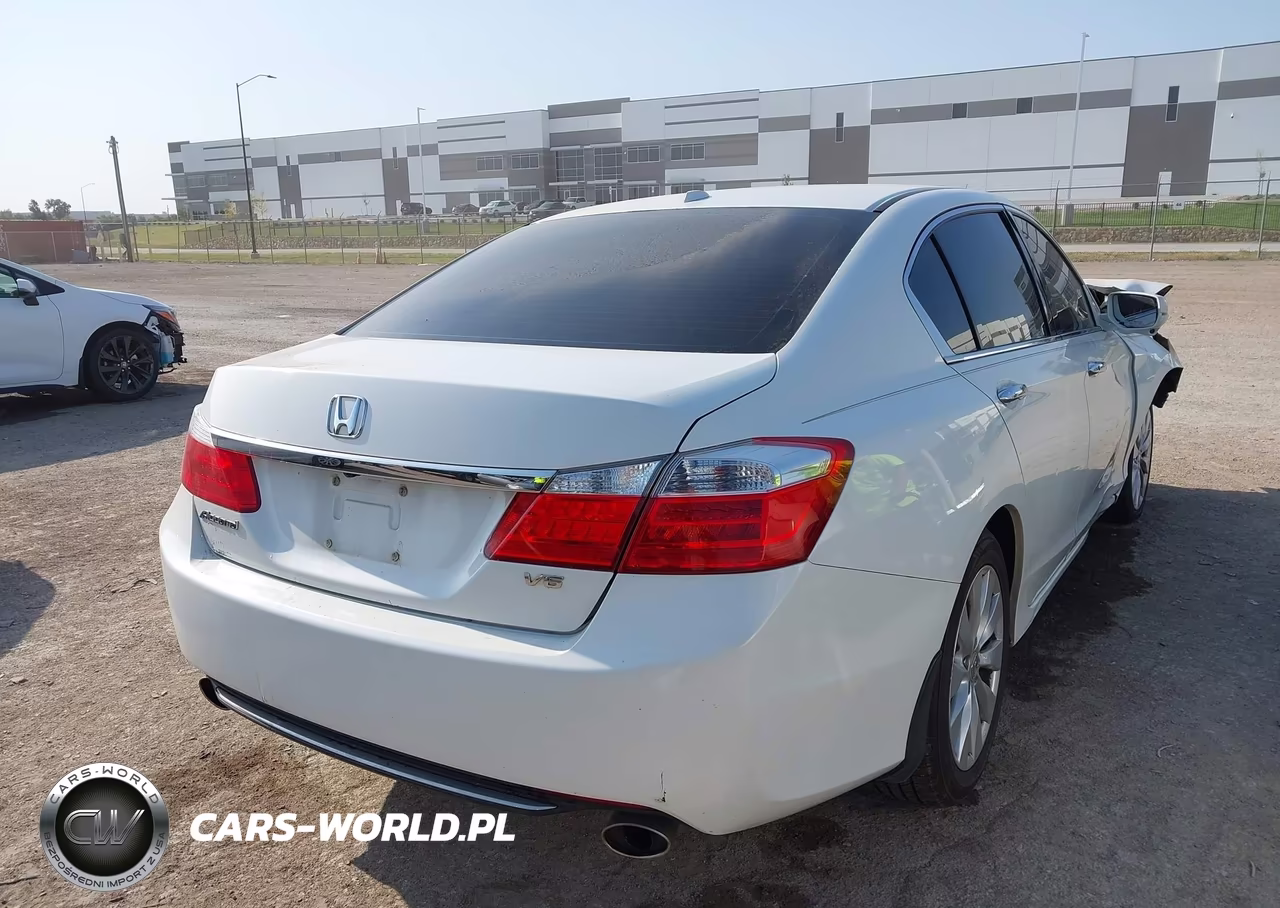 2013 Honda Accord Ex-L V-6 VIN:1HGCR3F82DA002738 - 4
