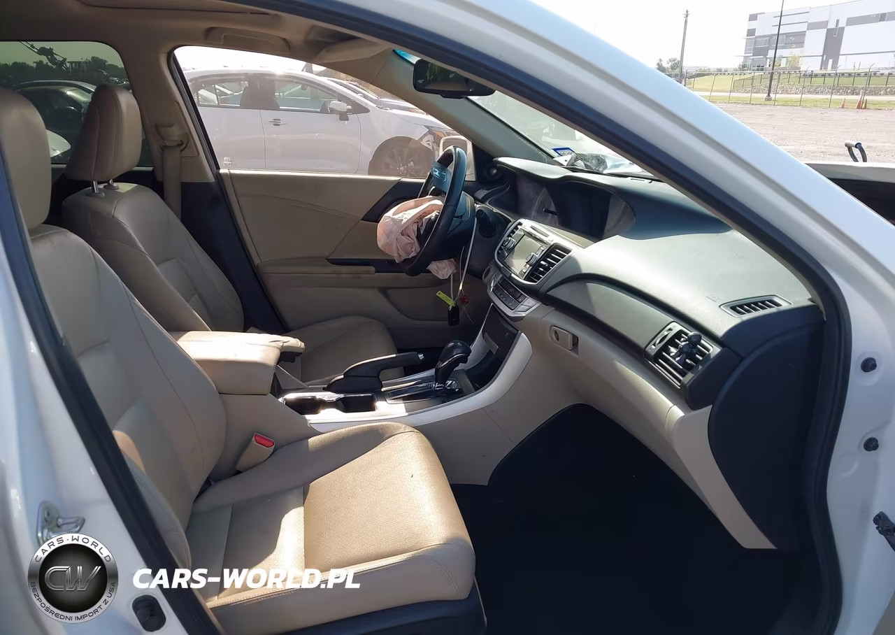 2013 Honda Accord Ex-L V-6 VIN:1HGCR3F82DA002738 - 5
