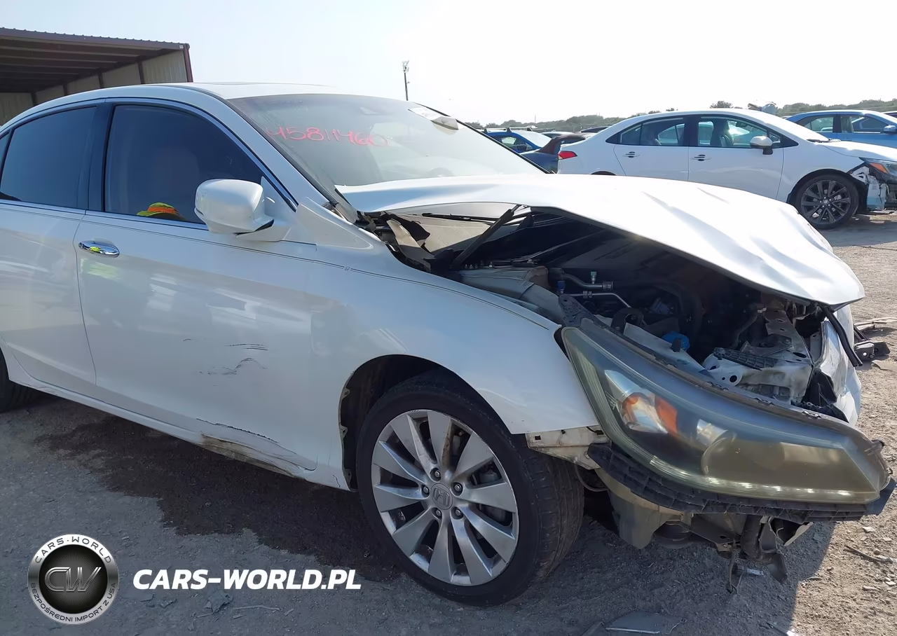 2013 Honda Accord Ex-L V-6 VIN:1HGCR3F82DA002738 - 6