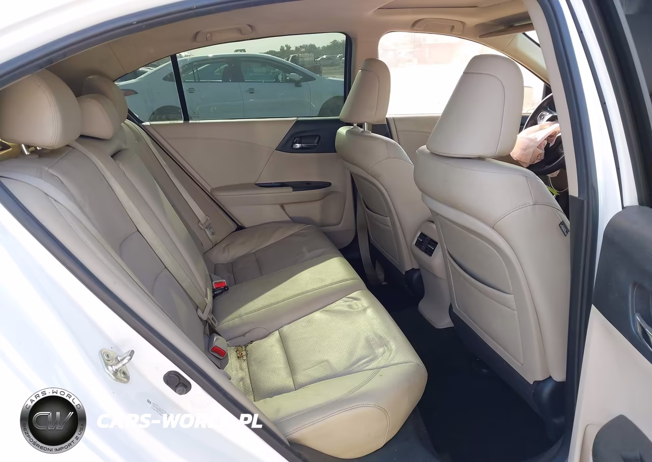 2013 Honda Accord Ex-L V-6 VIN:1HGCR3F82DA002738 - 8