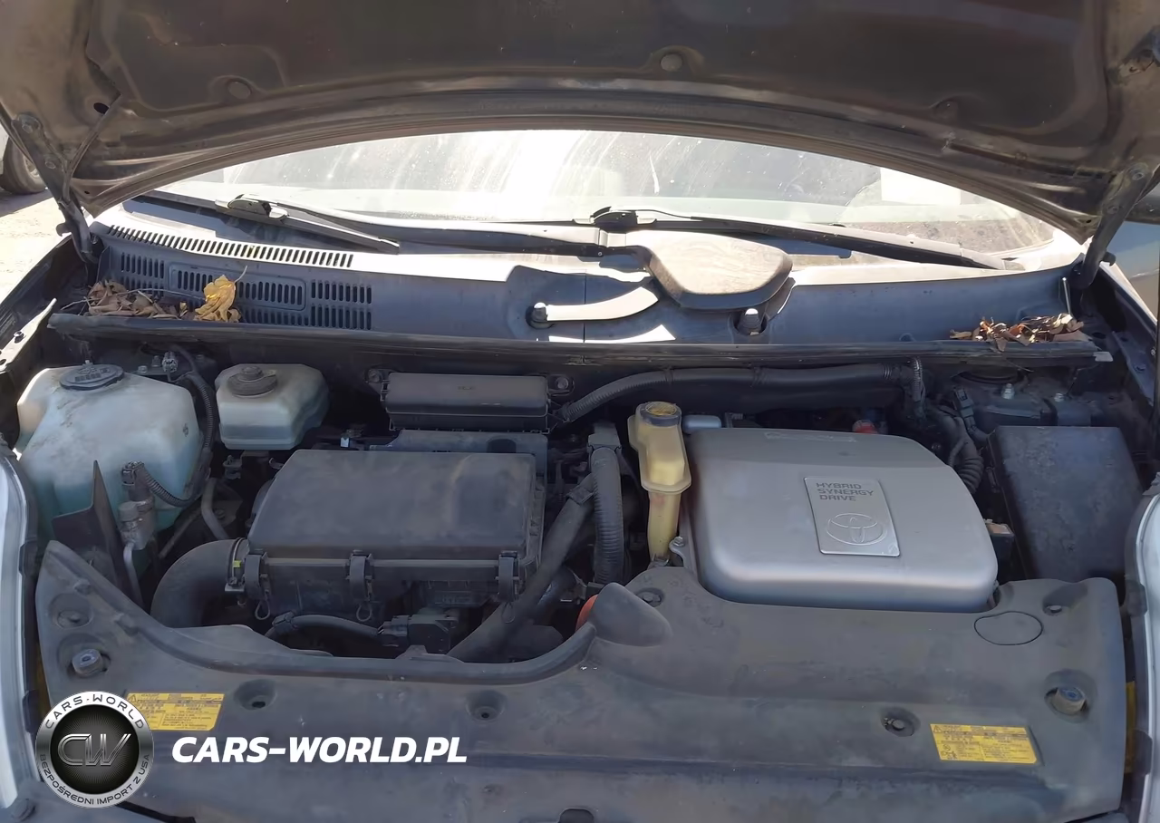2008 Toyota Prius VIN:JTDKB20U383304161 - 10