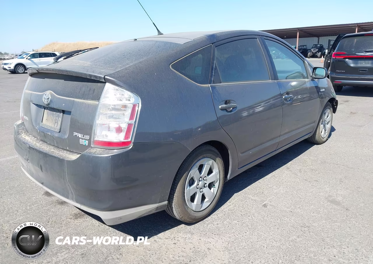 2008 Toyota Prius VIN:JTDKB20U383304161 - 4