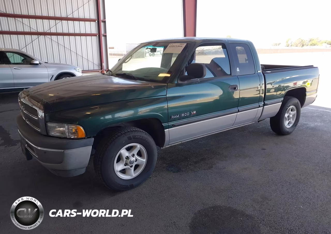 1998 Dodge Ram 1500 St VIN:1B7HC13Y9WJ210343 - 2
