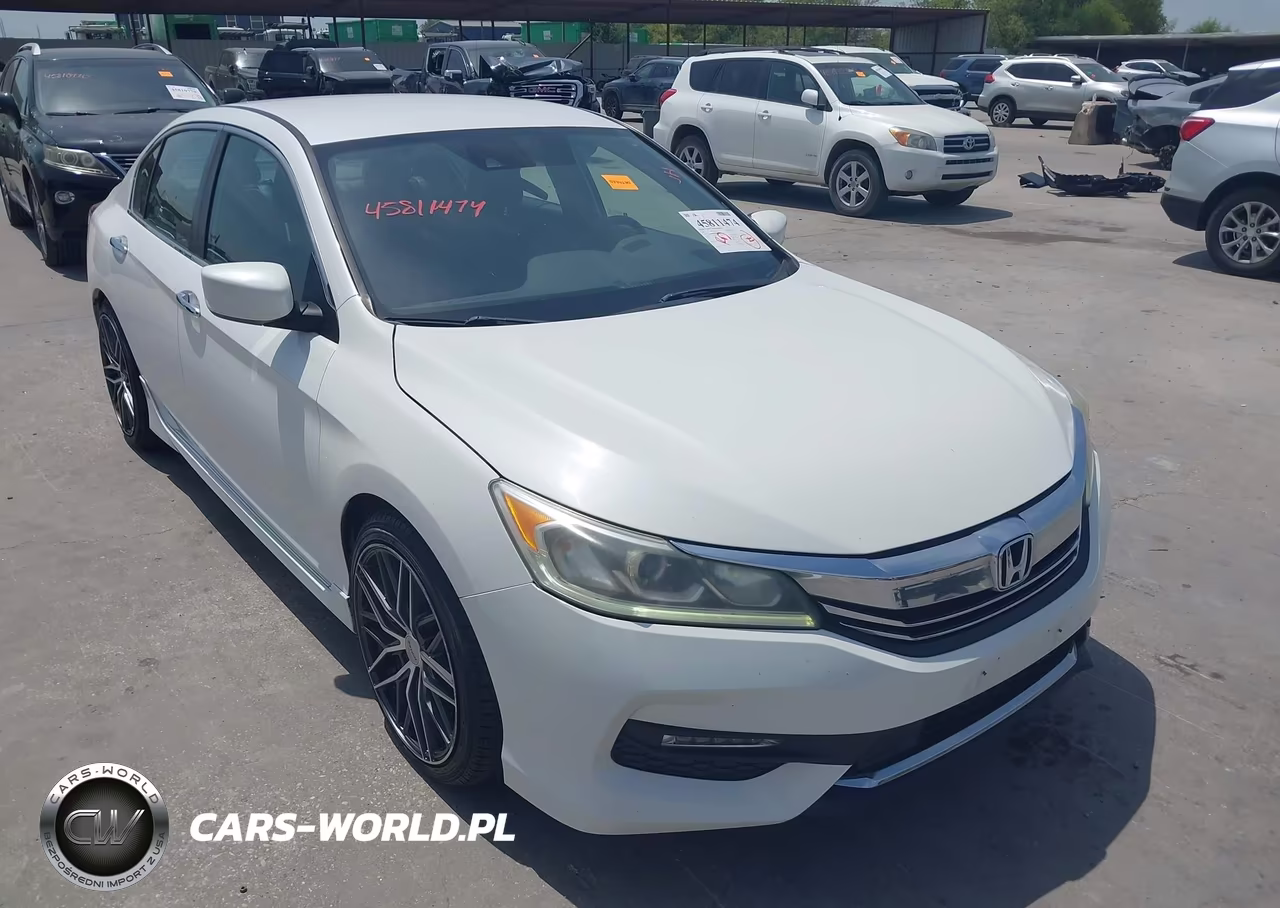 2017 Honda Accord Sport