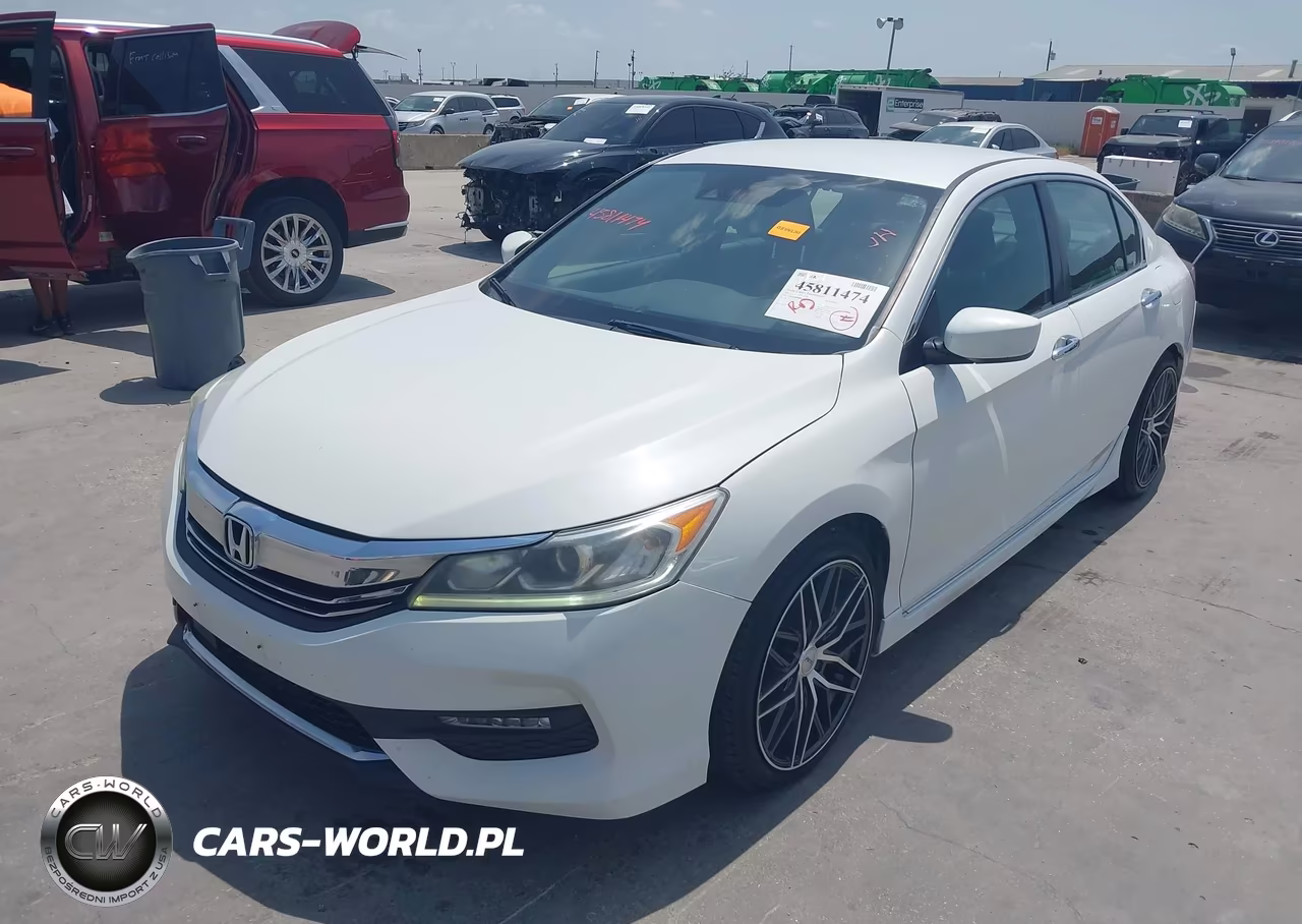2017 Honda Accord Sport VIN:1HGCR2F66HA218090 - 2
