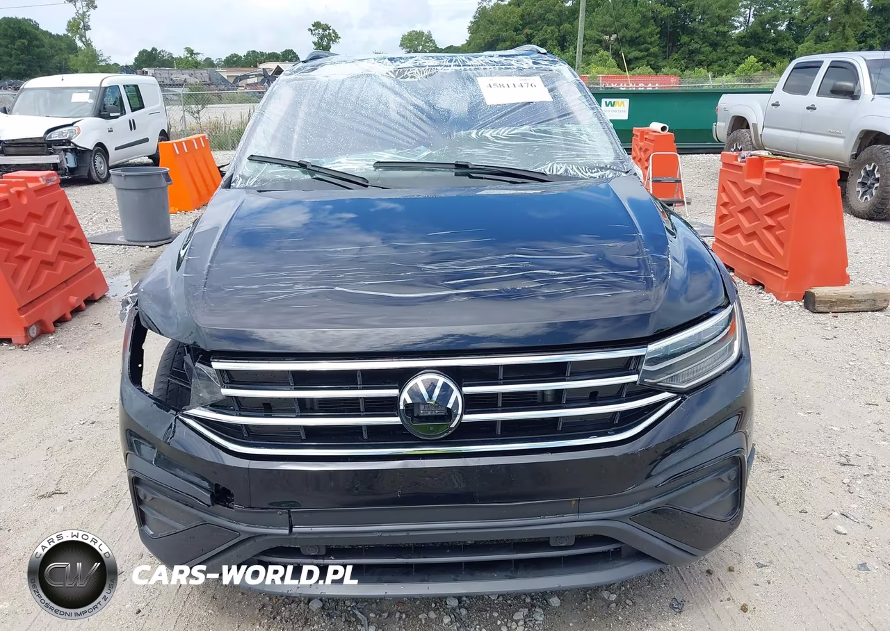 2023 Volkswagen Tiguan 2.0T Se VIN:3VVNB7AX2PM070936 - 12