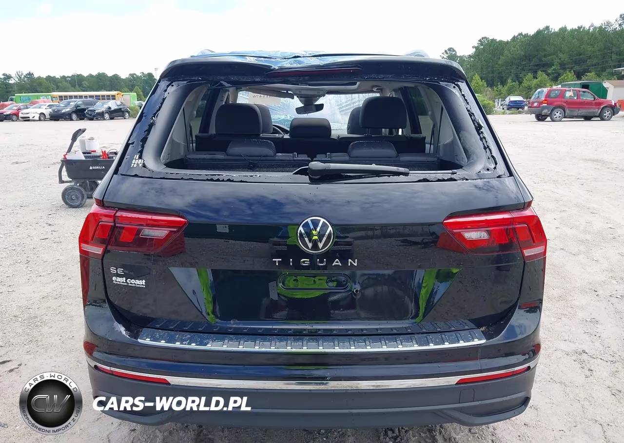 2023 Volkswagen Tiguan 2.0T Se VIN:3VVNB7AX2PM070936 - 16